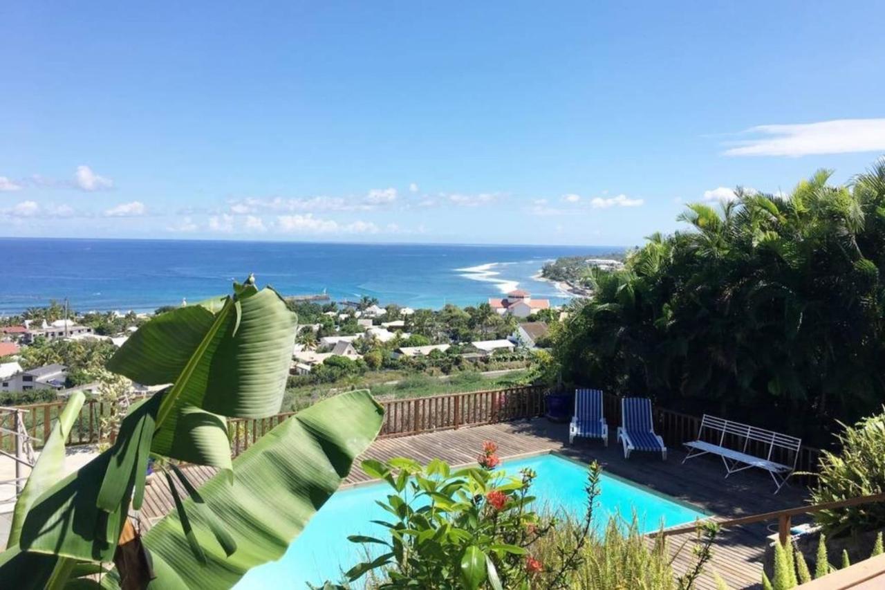 La Villa Bel Ocean - Saint Gilles Bains Exteriér fotografie