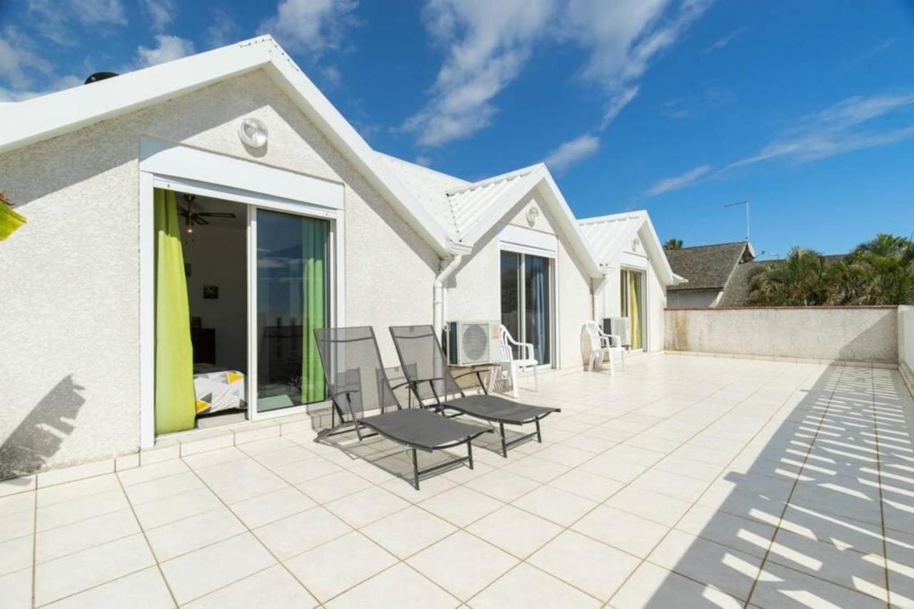 La Villa Bel Ocean - Saint Gilles Bains Exteriér fotografie