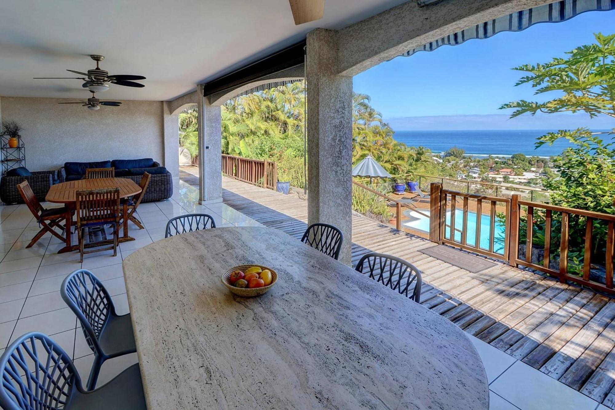 La Villa Bel Ocean - Saint Gilles Bains Exteriér fotografie