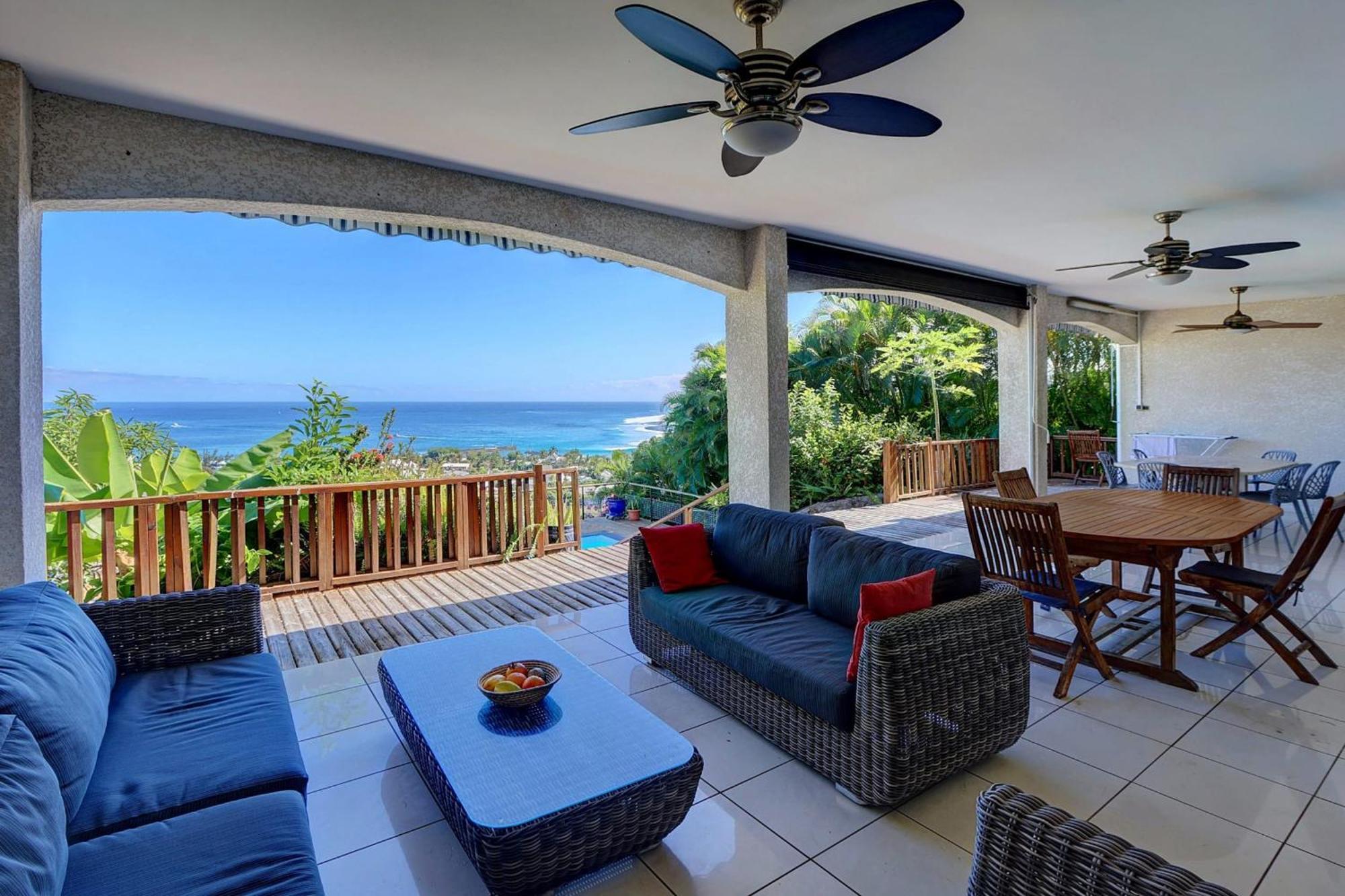 La Villa Bel Ocean - Saint Gilles Bains Exteriér fotografie