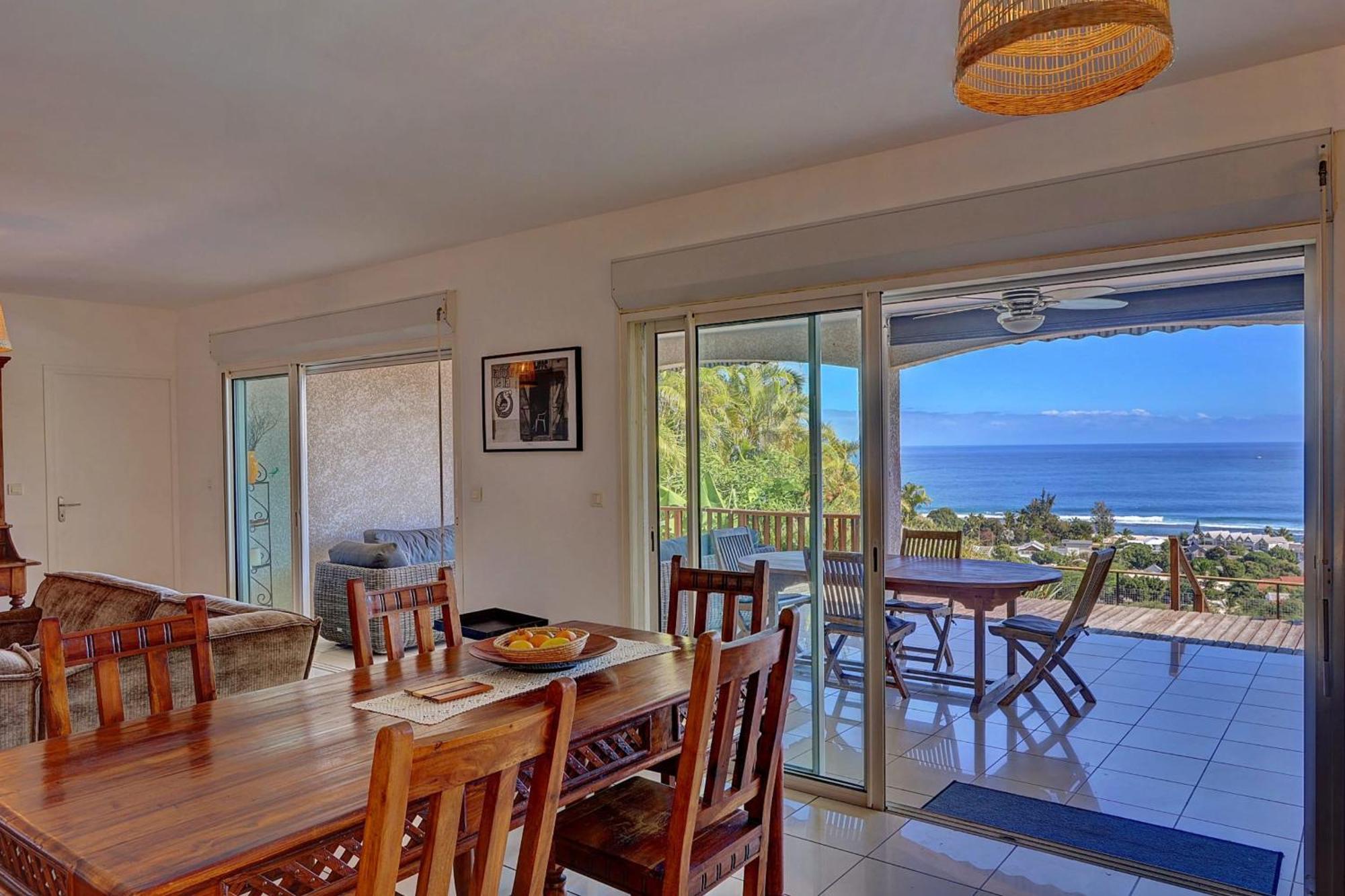 La Villa Bel Ocean - Saint Gilles Bains Exteriér fotografie