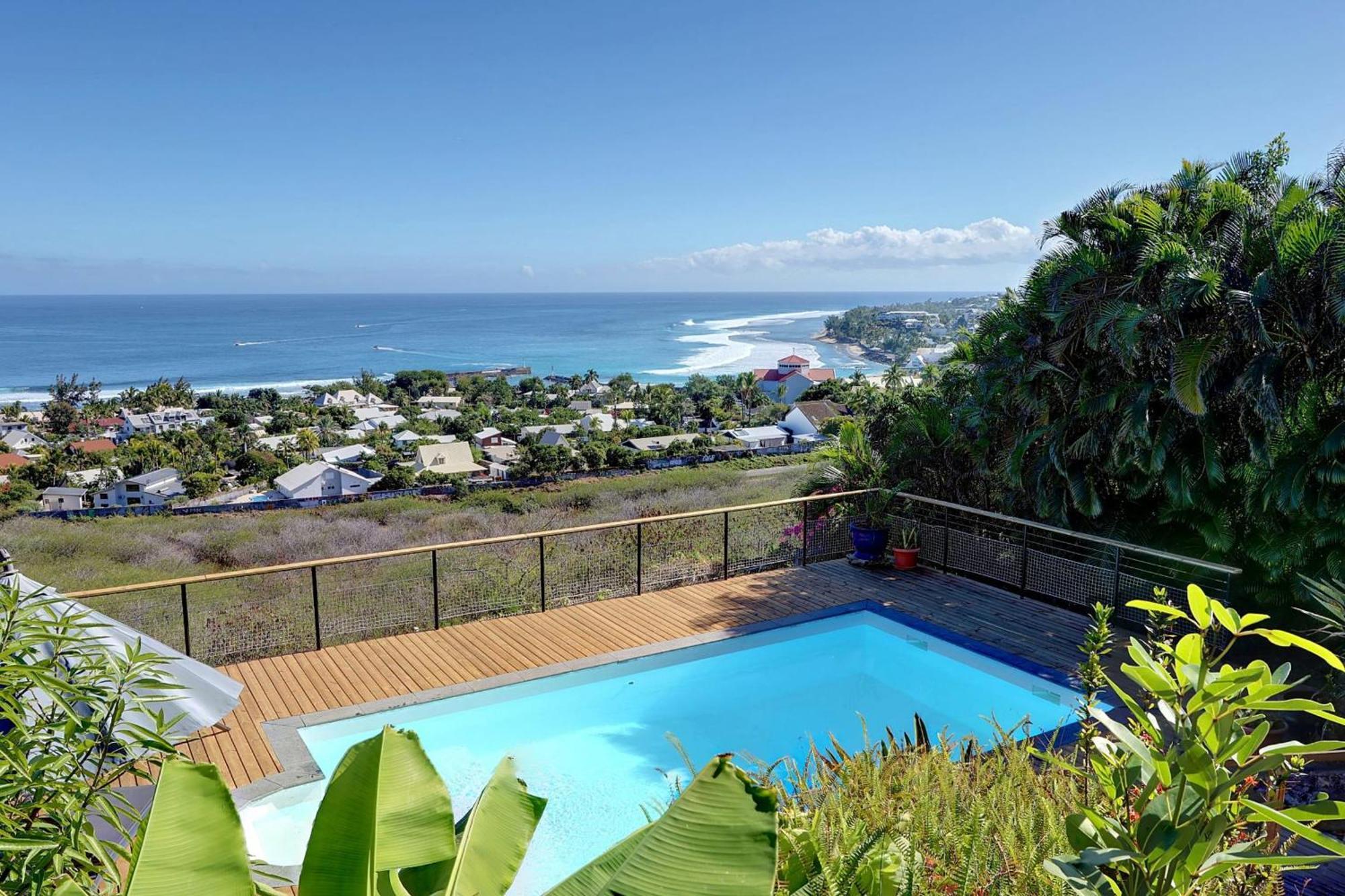 La Villa Bel Ocean - Saint Gilles Bains Exteriér fotografie