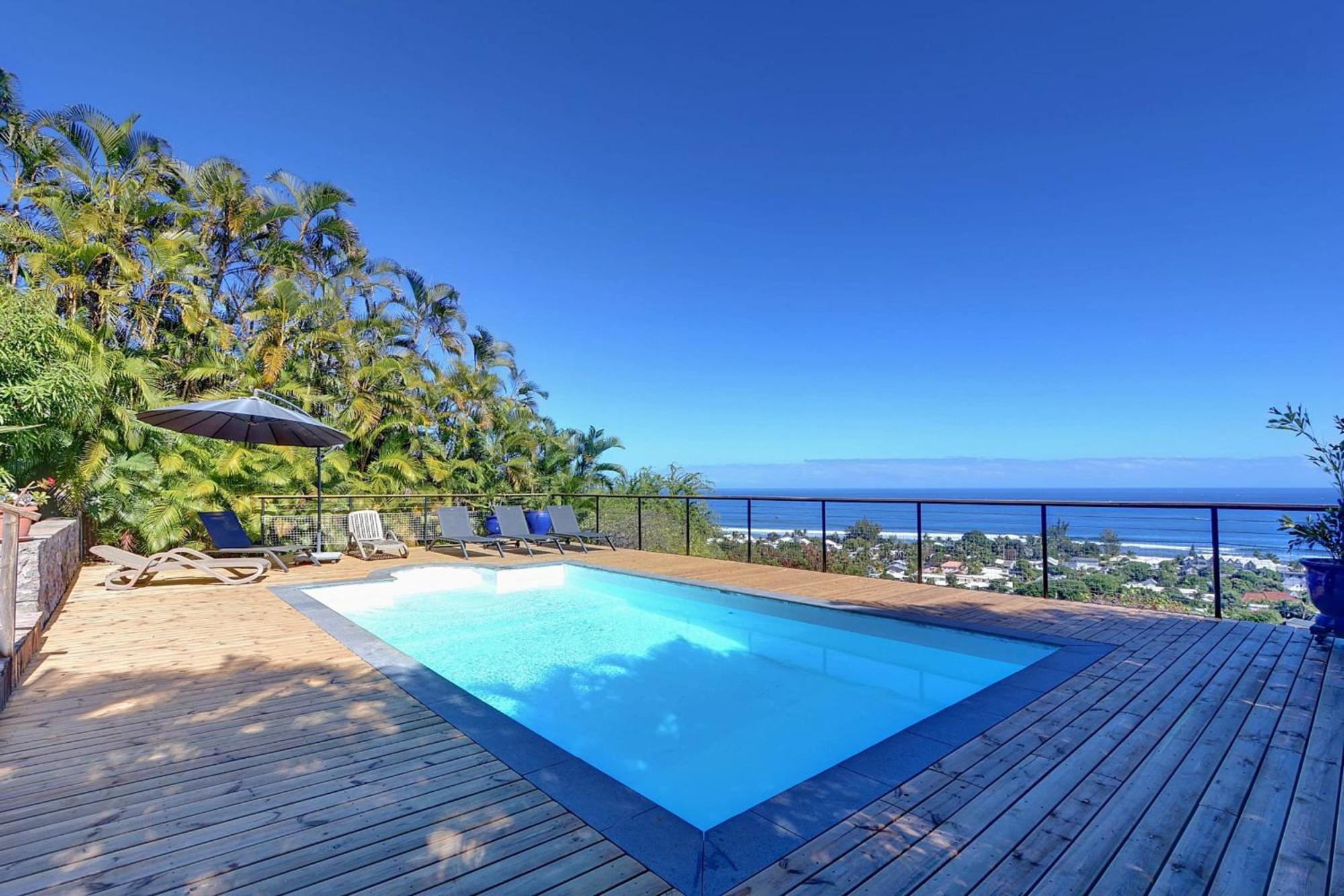 La Villa Bel Ocean - Saint Gilles Bains Exteriér fotografie