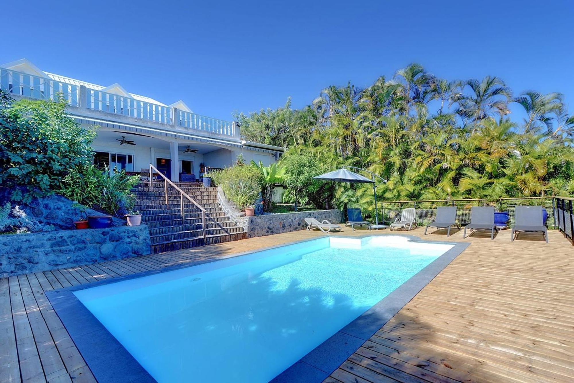 La Villa Bel Ocean - Saint Gilles Bains Exteriér fotografie